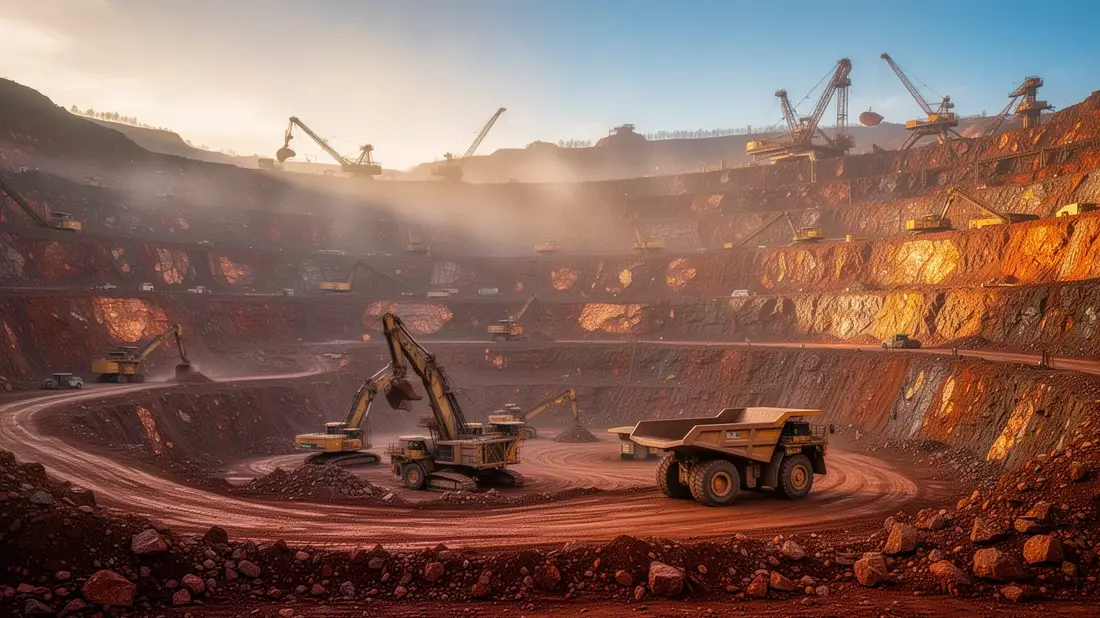 China Nonferrous Mining Aktie: 2,01 Milliarden USD Gewinn - Bild: über boerse-global.de