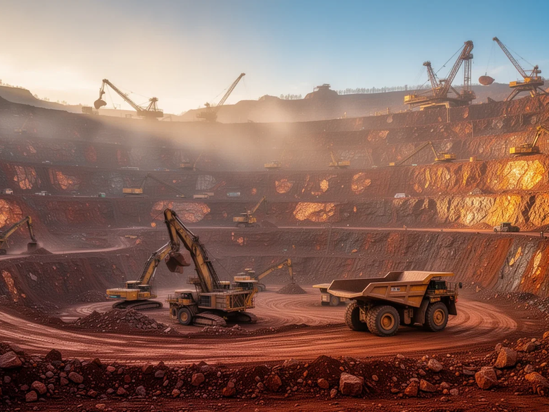 China Nonferrous Mining Aktie: 2,01 Milliarden USD Gewinn - Foto: über boerse-global.de