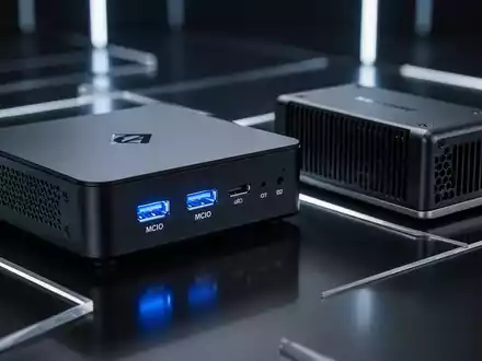 GPD BOX: Mini-PC mit Server-Anschluss und externer Grafikkarte - Foto: über boerse-global.de