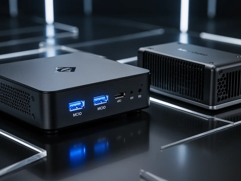 GPD BOX: Mini-PC mit Server-Anschluss und externer Grafikkarte - Foto: über boerse-global.de