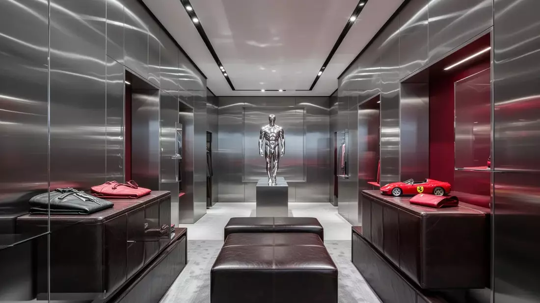 Ferrari eröffnet erste Luxus-Modestores in London und New York - Bild: über boerse-global.de