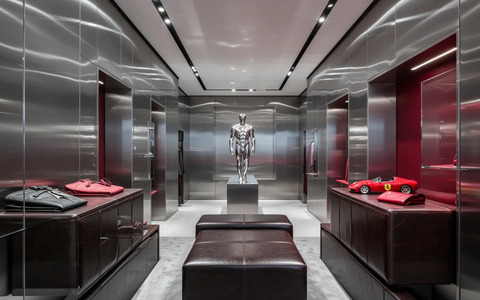 Ferrari eröffnet erste Luxus-Modestores in London und New York - Foto: über boerse-global.de