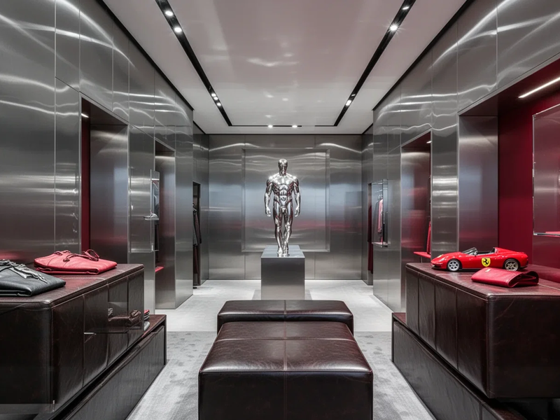 Ferrari eröffnet erste Luxus-Modestores in London und New York - Foto: über boerse-global.de