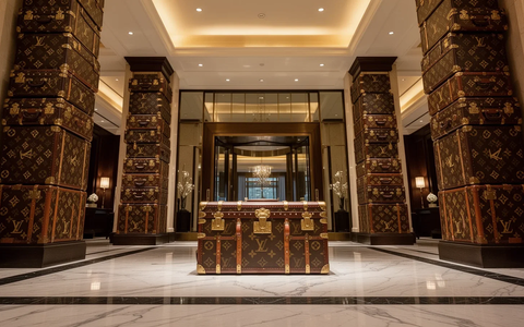 Louis Vuitton feiert 130 Jahre Monogramm mit Pop-up-Hotel in London - Foto: über boerse-global.de