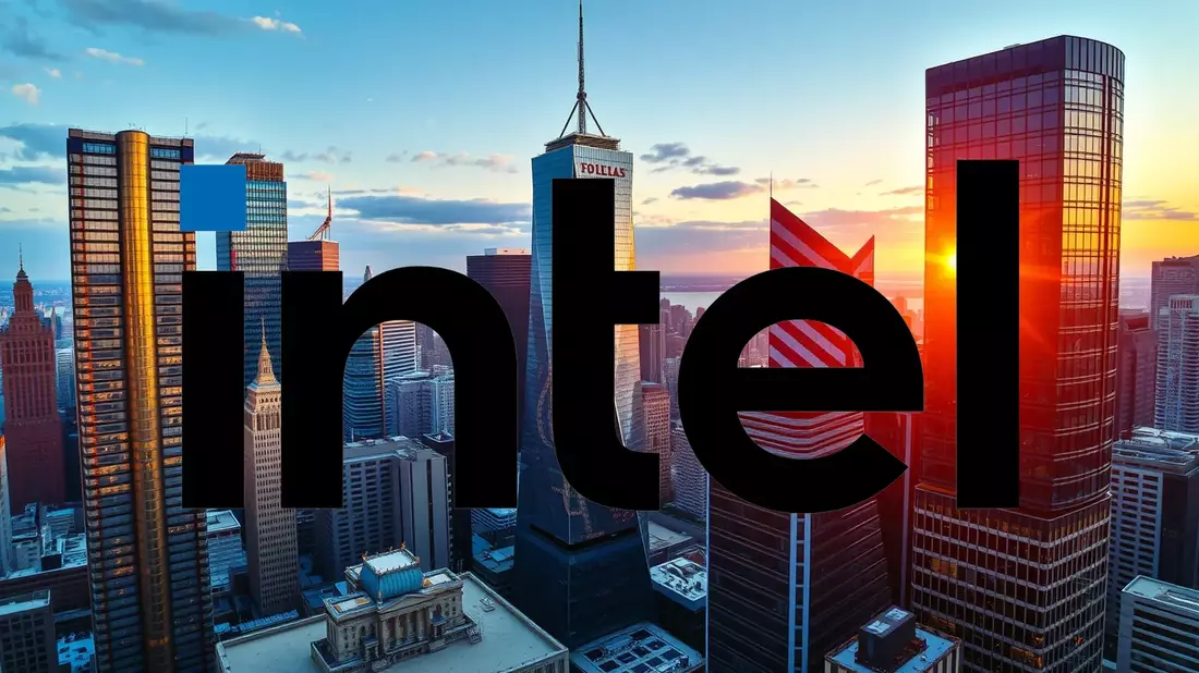 Intel: La Euforia del Mercado Choca con el Escepticismo de los Analistas Illustration mit AI erstellt übermittelt durch boerse-global.de