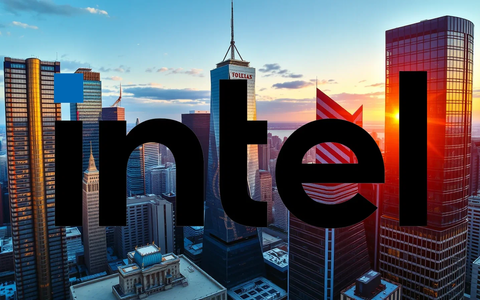 Intel: La Euforia del Mercado Choca con el Escepticismo de los Analistas - Foto: über boerse-global.de
