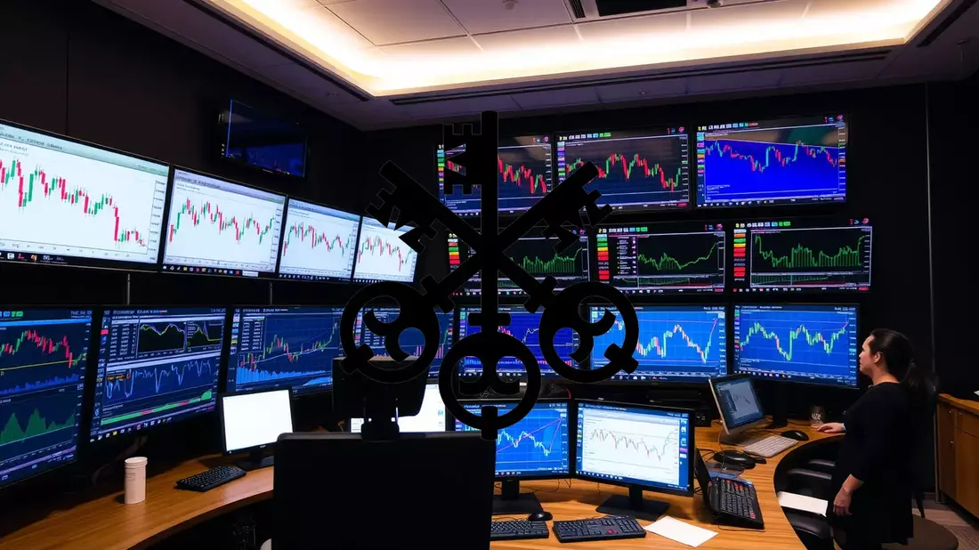 UBS Braces for Q1 Earnings as $37 Billion Capital Storm Threatens to Overshadow Integration Victory Illustration mit AI erstellt übermittelt durch boerse-global.de
