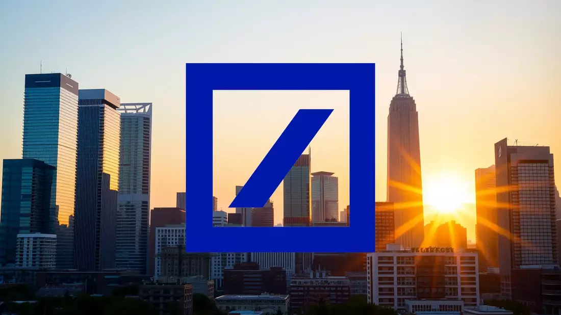Deutsche Bank Taps Dollar Debt Markets While Quietly Scooping Up Its Own Stock Illustration mit AI erstellt übermittelt durch boerse-global.de