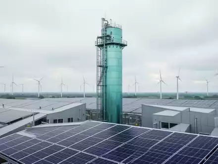 Je Cleantech: Durchschnittliches Volumen - Foto: über boerse-global.de