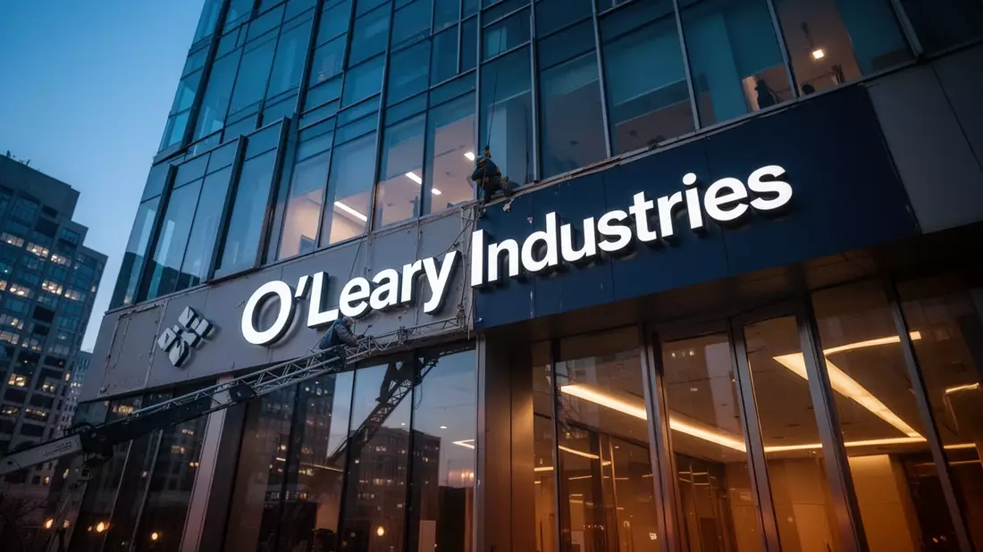 High Wire Networks: Umbenennung in O'Leary Industries - Bild: über boerse-global.de