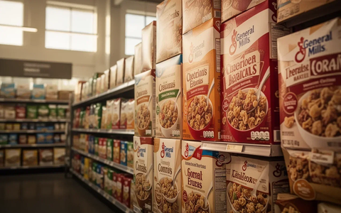 General Mills: $4.44 Milliarden Umsatz im Q3 - Foto: über boerse-global.de