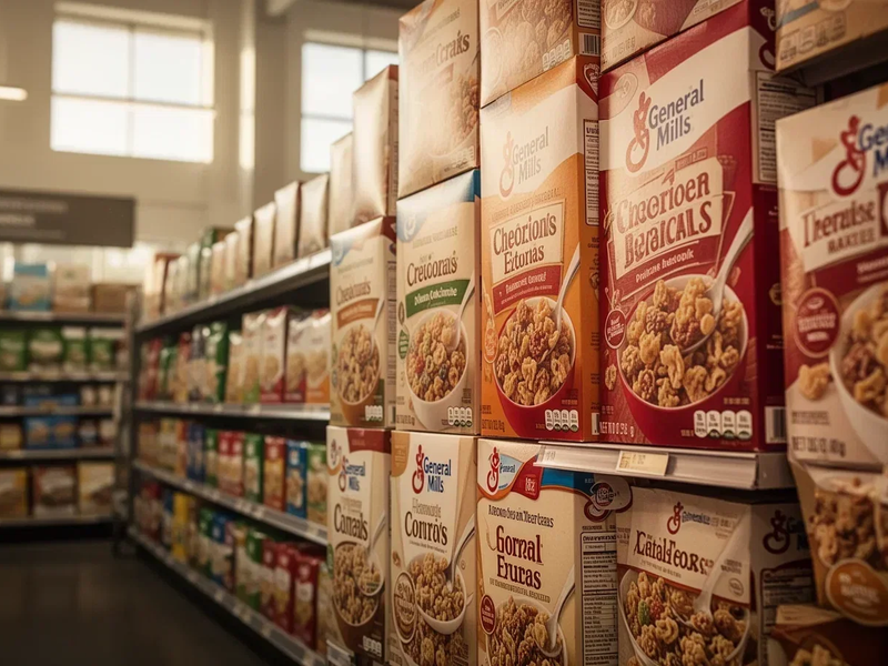 General Mills: $4.44 Milliarden Umsatz im Q3 - Foto: über boerse-global.de