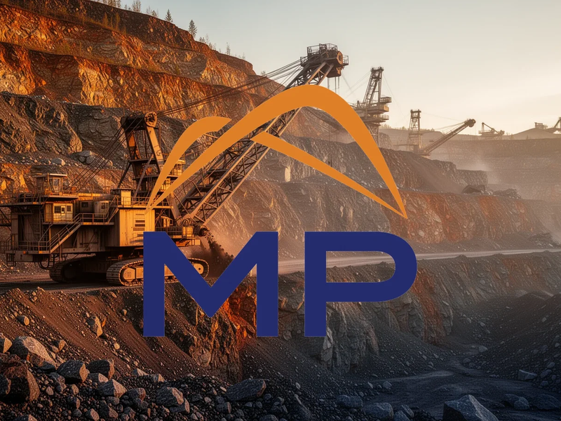 MP Materials: 27% Anstieg in unter einem Monat - Foto: über boerse-global.de