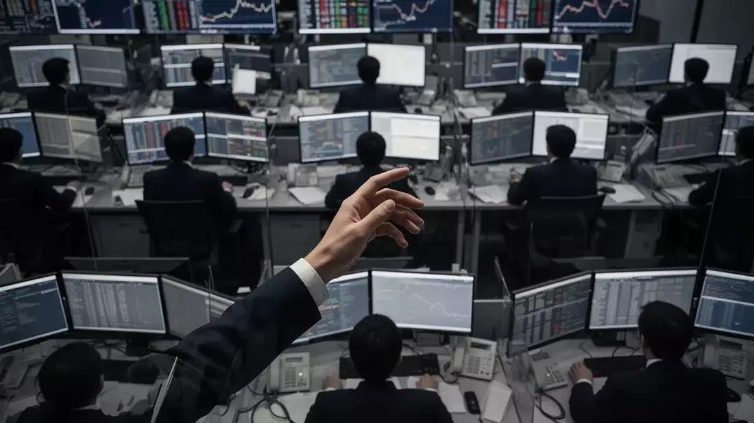 Nikkei 225: BOJ bremst Rekordjagd - Bild: über boerse-global.de