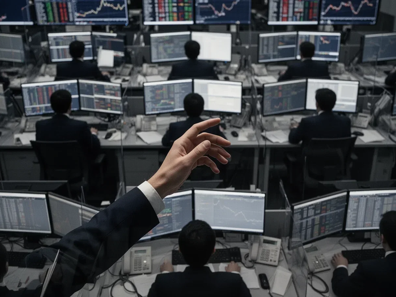 Nikkei 225: BOJ bremst Rekordjagd - Foto: über boerse-global.de