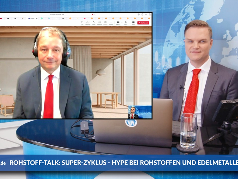 Rohstoff-Talk mit Michael Blumenroth: „Es unterstreicht nicht den Ruf der Berechenbarkeit - Foto: inside-wirtschaft.de