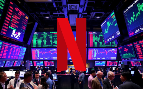 Netflix’s Advertising Ambitions Face a Reality Check as the Stock Stumbles - Foto: über boerse-global.de