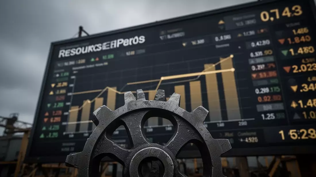 Jordan Industrial Resources Aktie: Durchschnittliches Volumen - Bild: über boerse-global.de