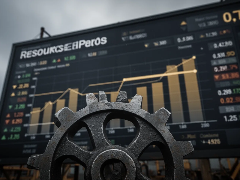 Jordan Industrial Resources Aktie: Durchschnittliches Volumen - Foto: über boerse-global.de