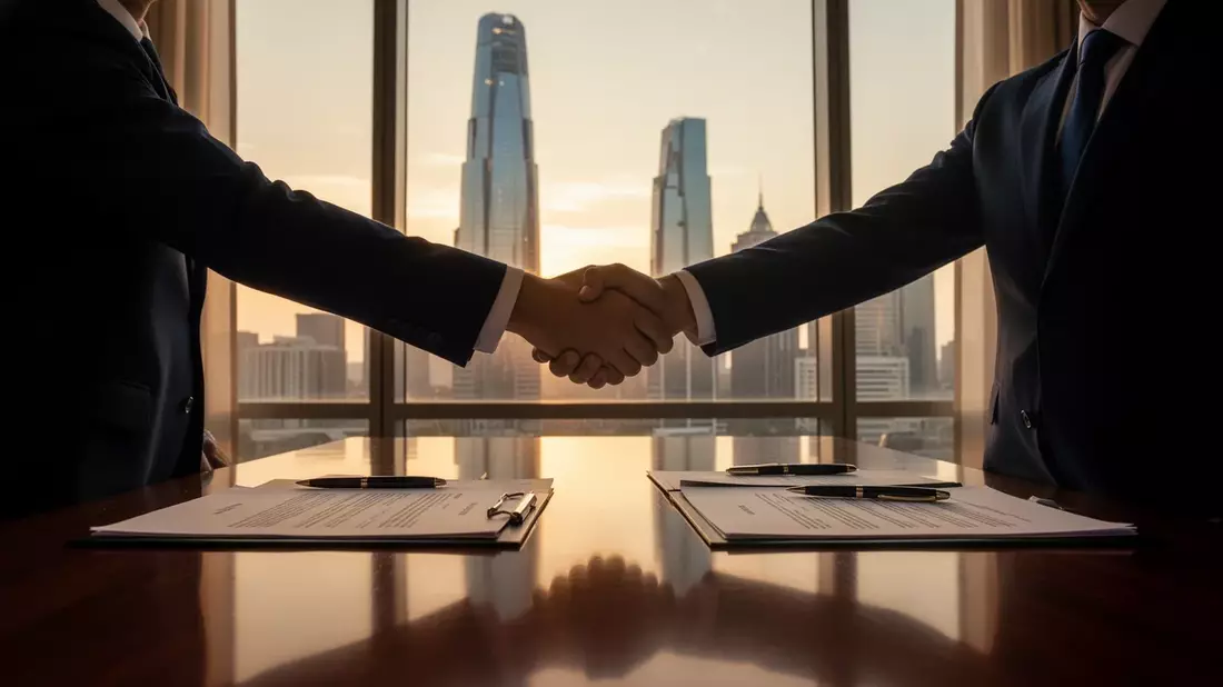 Intl Frontier Res: Amalgamation Agreement April 2026 - Bild: über boerse-global.de
