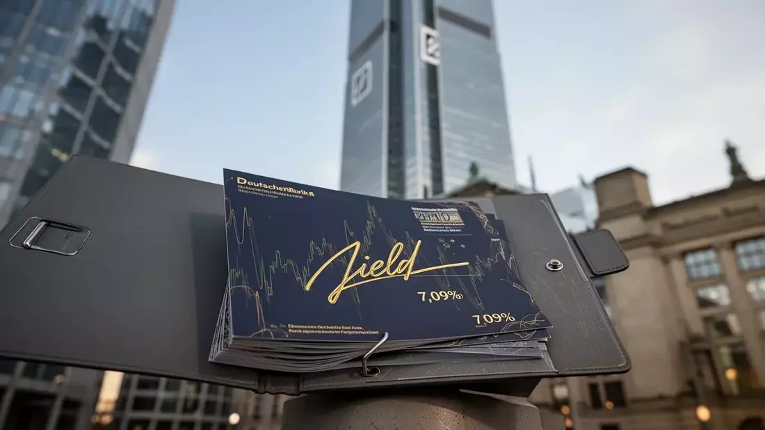 WisdomTree AT1 CoCo Bond USD Hedged: Deutsche Bank dominiert mit 7,09% - Bild: über boerse-global.de