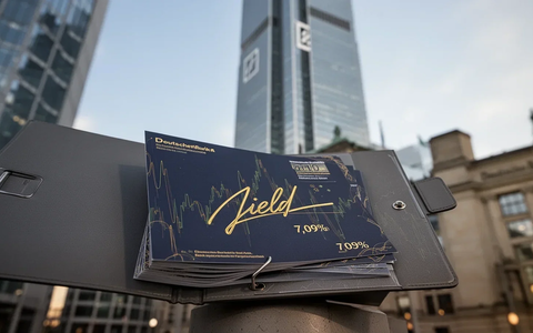 WisdomTree AT1 CoCo Bond USD Hedged: Deutsche Bank dominiert mit 7,09% - Foto: über boerse-global.de