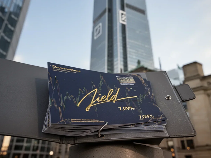 WisdomTree AT1 CoCo Bond USD Hedged: Deutsche Bank dominiert mit 7,09% - Foto: über boerse-global.de