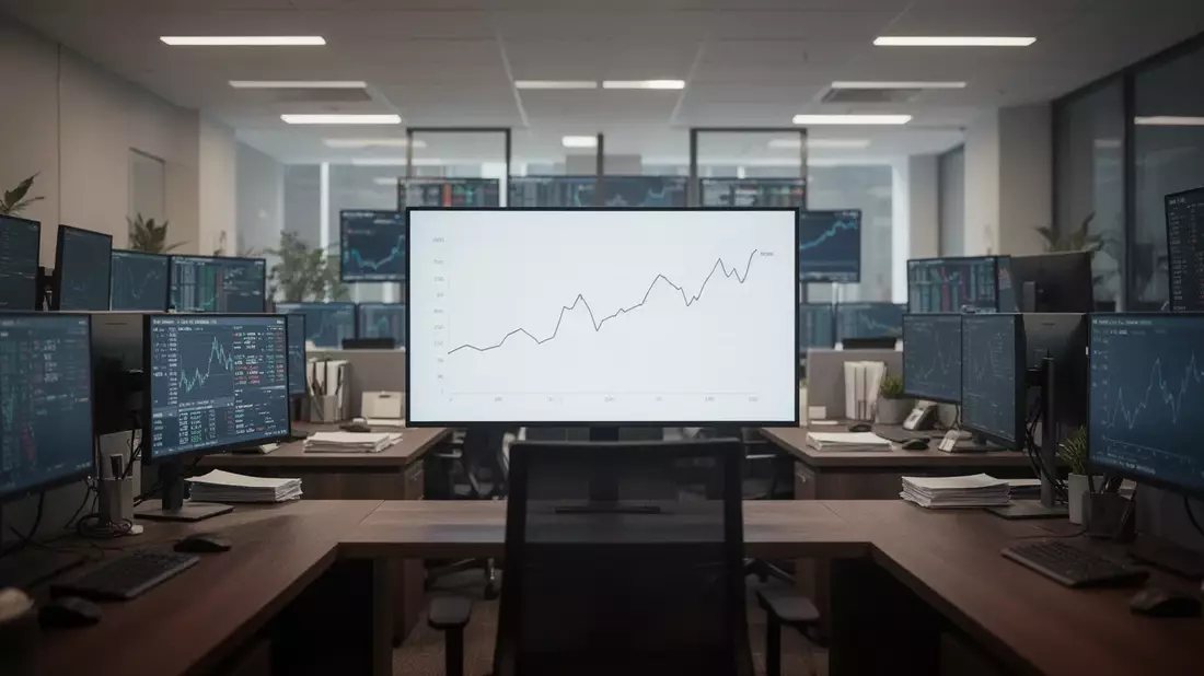 Data Streams Aktie: Ruhiger Handel - Bild: über boerse-global.de