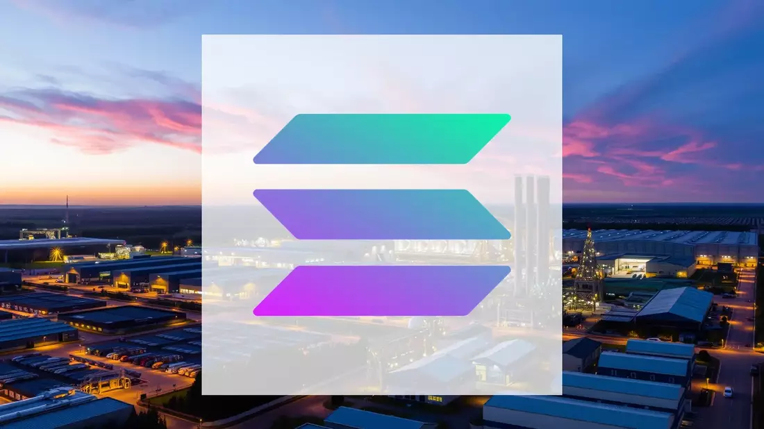 Solana’s Sub-Second Finality and $8 Million Capital Raise: A Network in Two Speeds Illustration mit AI erstellt übermittelt durch boerse-global.de