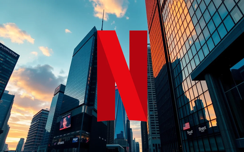 Netflix’s Co-Founder Exits the Board as a $2.8 Billion Windfall Masks a Weakening Outlook - Foto: über boerse-global.de