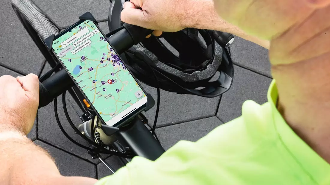 Liegengeblieben? Diese App hilft allen Radelnden - Bild: presseportal.de