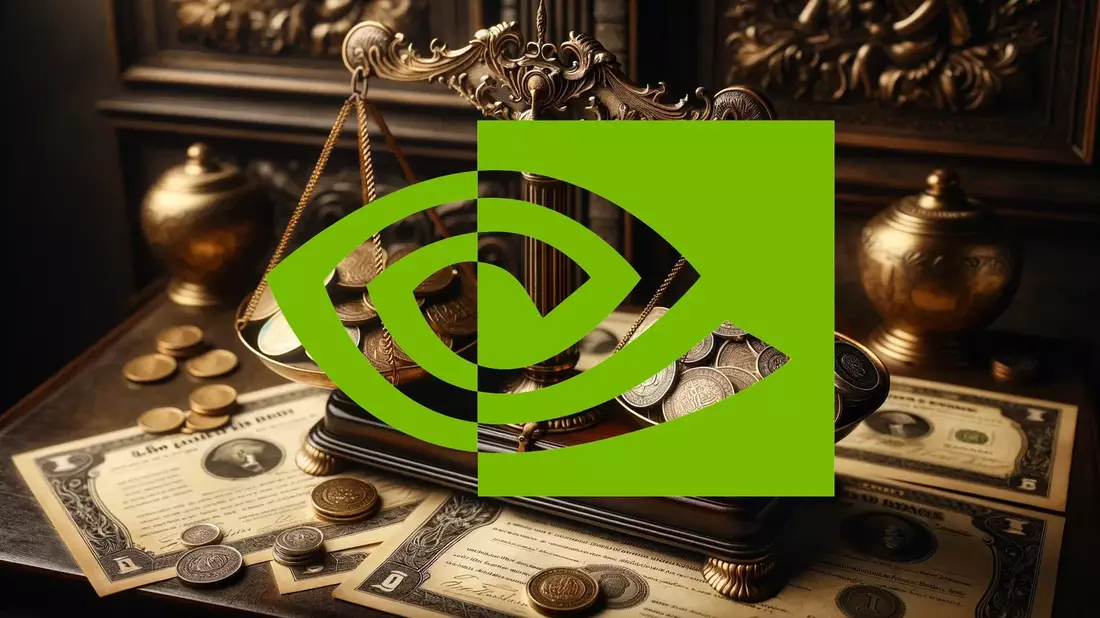 Nvidia supera los cinco billones de dólares y el mercado aguanta la respiración ante los resultados de sus grandes clientes Illustration mit AI erstellt übermittelt durch boerse-global.de