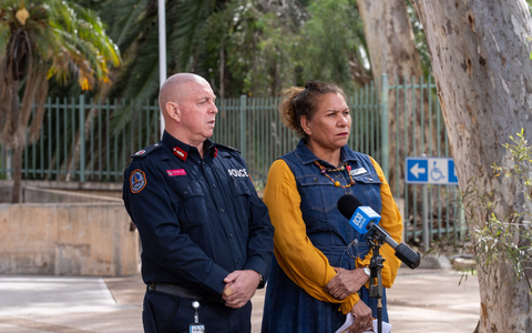 Die Polizei glaubt, dass die kleine Sharon noch lebt. - Foto: Rhett Hammerton/AAP/dpa