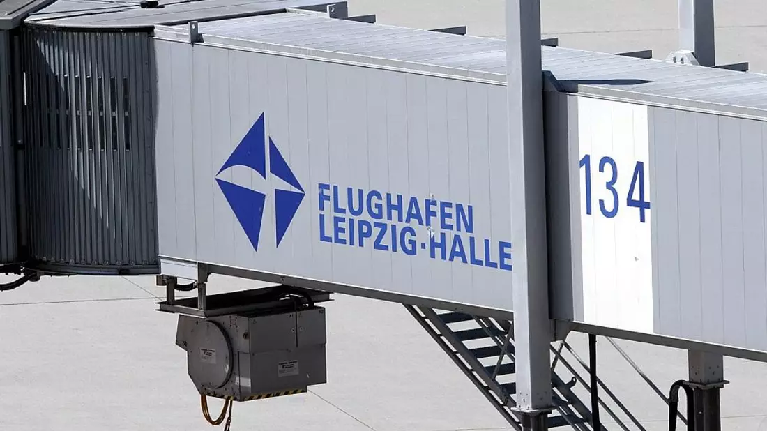 Flughafen Leipzig/Halle (Archiv) - Bild: via dts Nachrichtenagentur