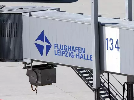 Flughafen Leipzig/Halle (Archiv) - Foto: via dts Nachrichtenagentur