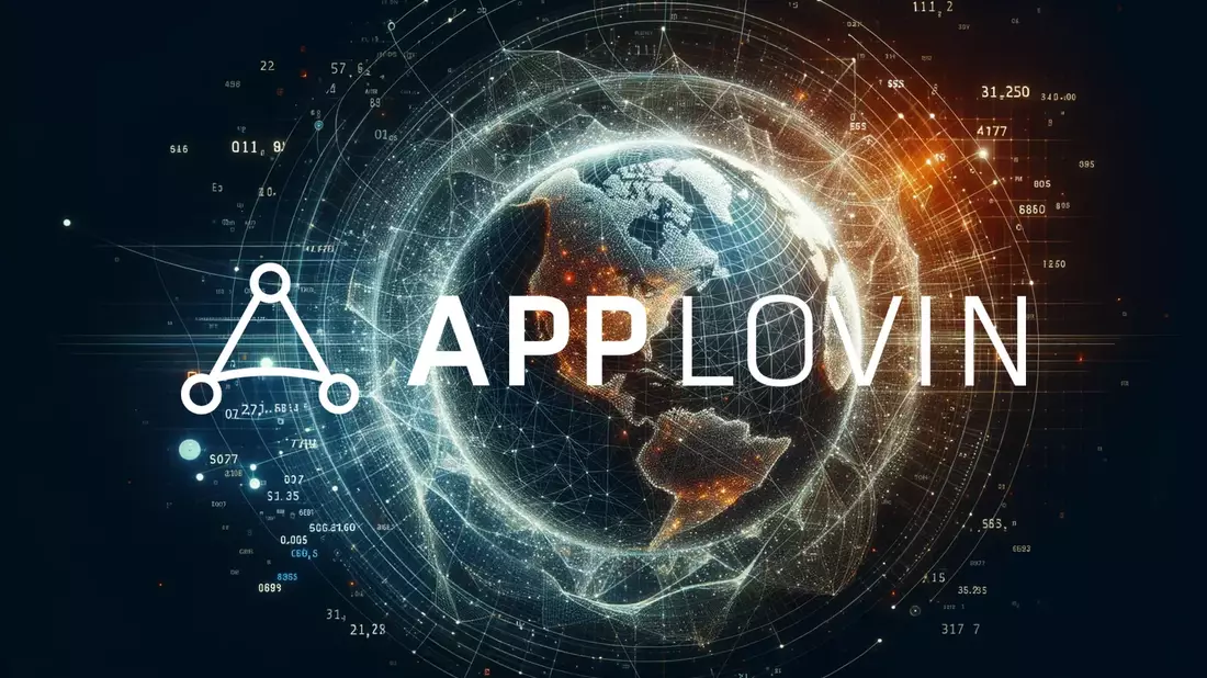 AppLovin: El titán publicitario que desafía la volatilidad con un potencial del 44% Illustration mit AI erstellt übermittelt durch boerse-global.de