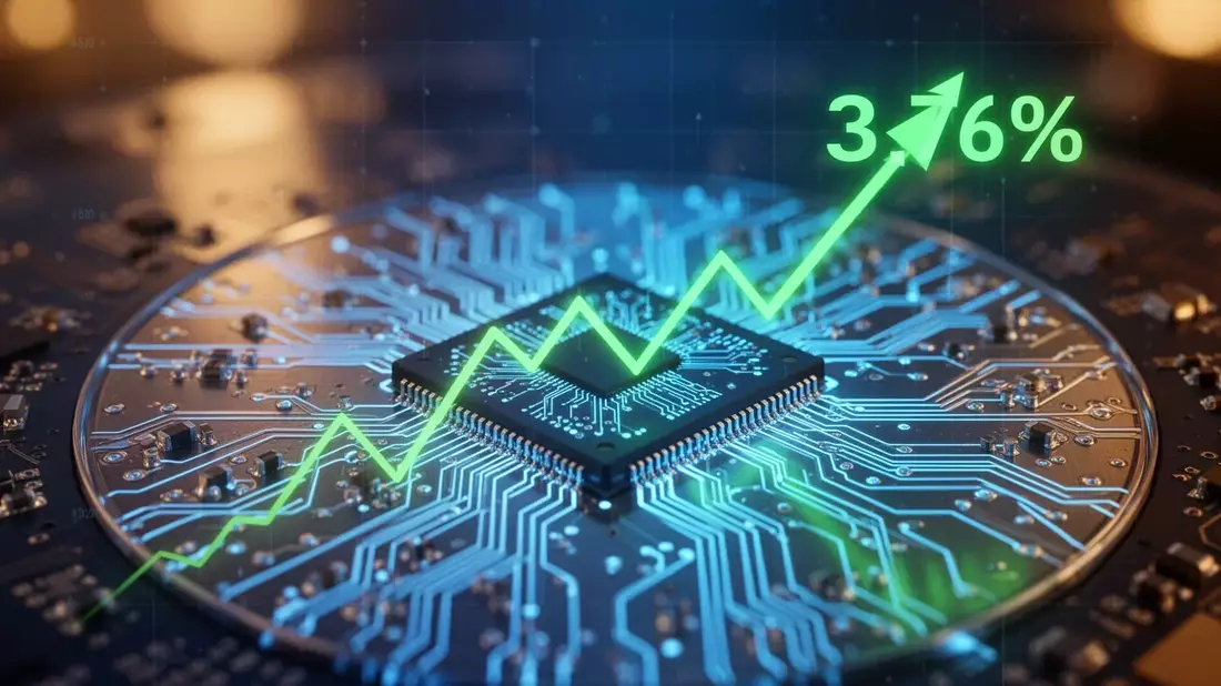 Guotai Semiconductor Industry ETF: 3,76% Sprung am 27. April - Bild: über boerse-global.de