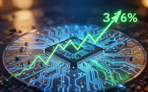 Guotai Semiconductor Industry ETF: 3,76% Sprung am 27. April - Foto: über boerse-global.de