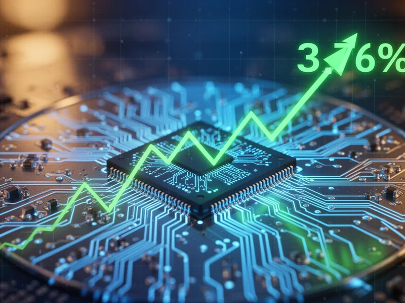 Guotai Semiconductor Industry ETF: 3,76% Sprung am 27. April - Foto: über boerse-global.de