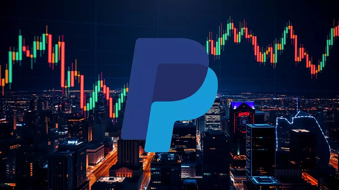 PayPal: El pulso entre la publicidad con datos reales y la presión de los resultados Illustration mit AI erstellt übermittelt durch boerse-global.de