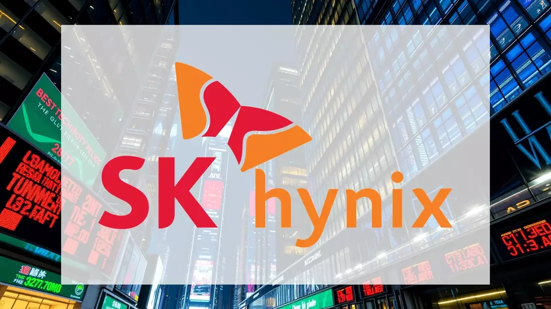 SK Hynix's AI-Fueled Surge: A 90% Rally, a New All-Time High, and a Three-Year Backlog Illustration mit AI erstellt übermittelt durch boerse-global.de