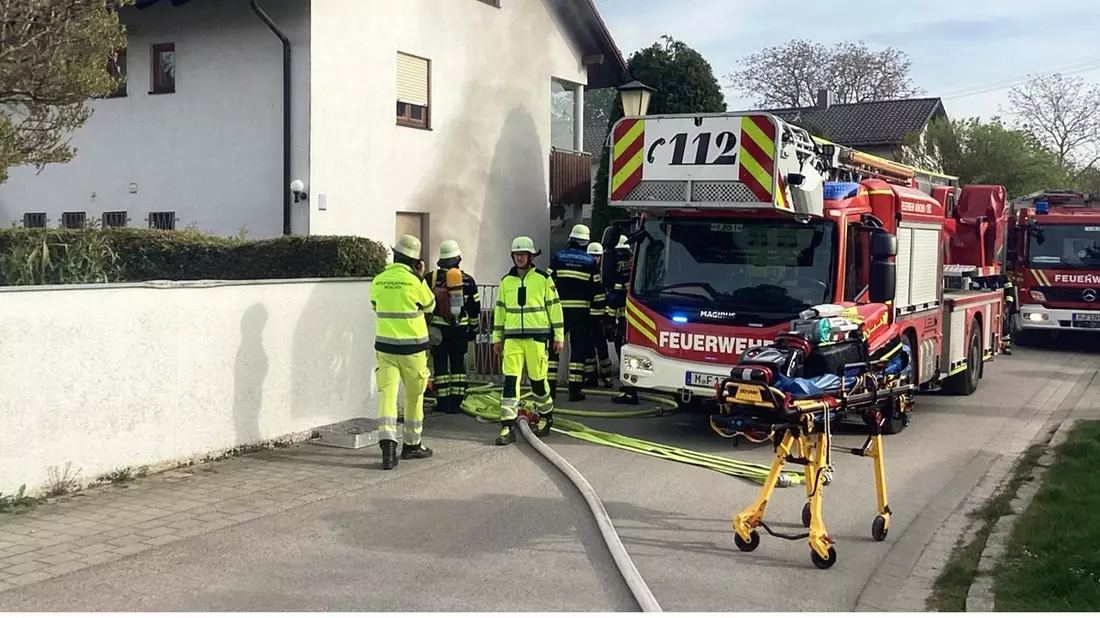 FW-M: Kellerbrand in Wohnanwesen (Obermenzing) - Bild: presseportal.de