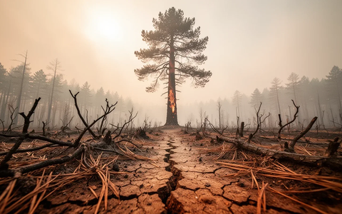 Waldbrandgefahr in Deutschland: Behörden schlagen Alarm - Foto: über boerse-global.de