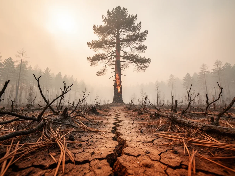Waldbrandgefahr in Deutschland: Behörden schlagen Alarm - Foto: über boerse-global.de