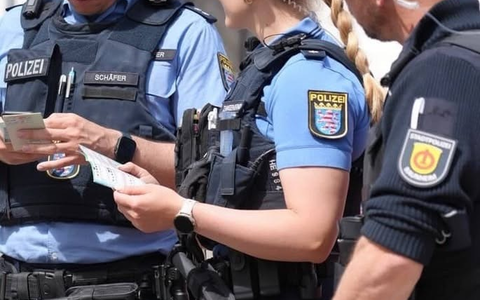 POL-DA: Rüsselsheim: Landes- und Stadtpolizei kontrollieren gemeinsam Zweiräder - Foto: presseportal.de