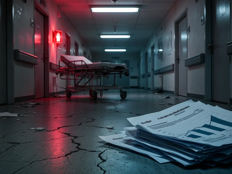 Gesundheitskrise in Deutschland: Sparpaket gefährdet neue Hilfsprojekte - Foto: über boerse-global.de