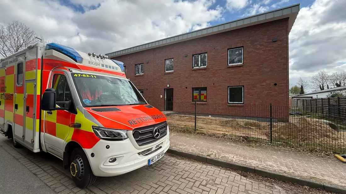 RKiSH: Noch schneller vor Ort: Zwei zusätzliche Standorte für den Rettungsdienst in Großenaspe und Fockbek - Bild: presseportal.de