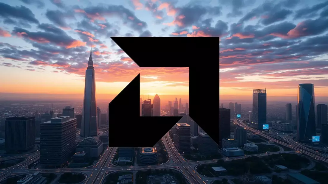 AMD: El Doble Juego de la CPU que Reconfigura el Rally de la Acción Illustration mit AI erstellt übermittelt durch boerse-global.de