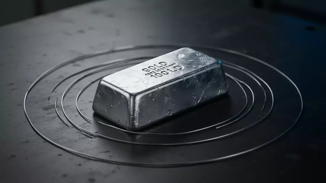 WisdomTree Physical Platinum: Defizit schrumpft auf 240.000 Unzen - Bild: über boerse-global.de
