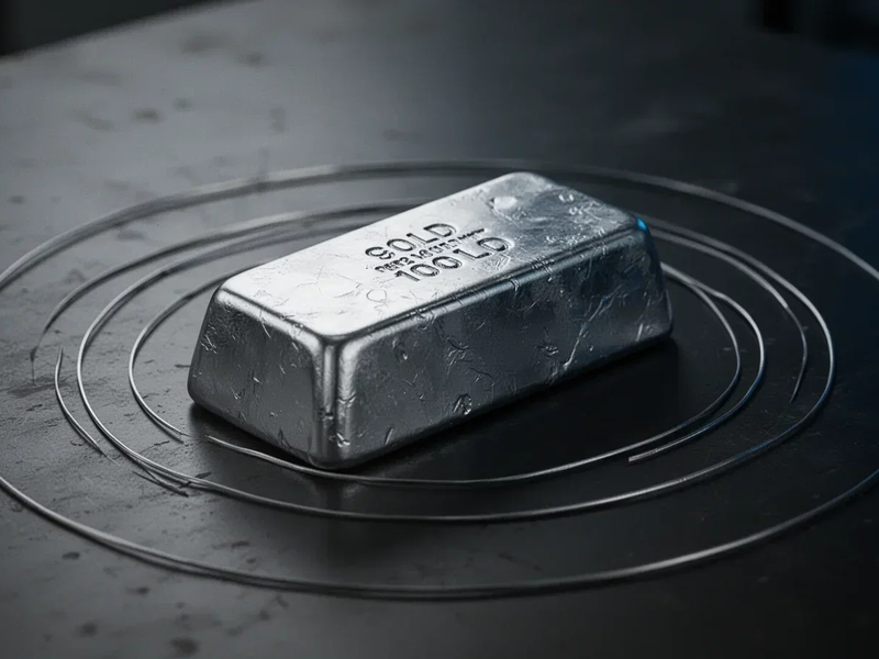 WisdomTree Physical Platinum: Defizit schrumpft auf 240.000 Unzen - Foto: über boerse-global.de